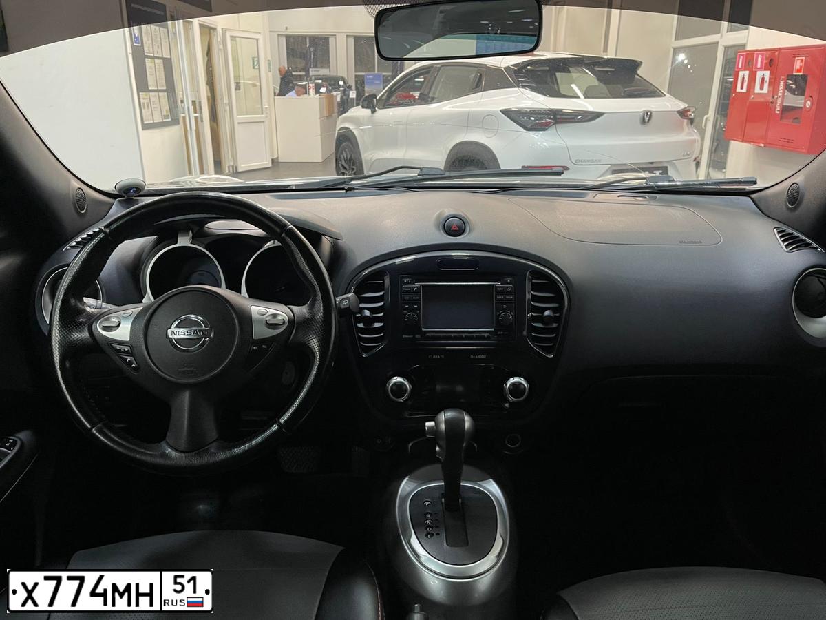 Фото автомобиля NISSAN JUKE, 2012 — госномер В394РН51