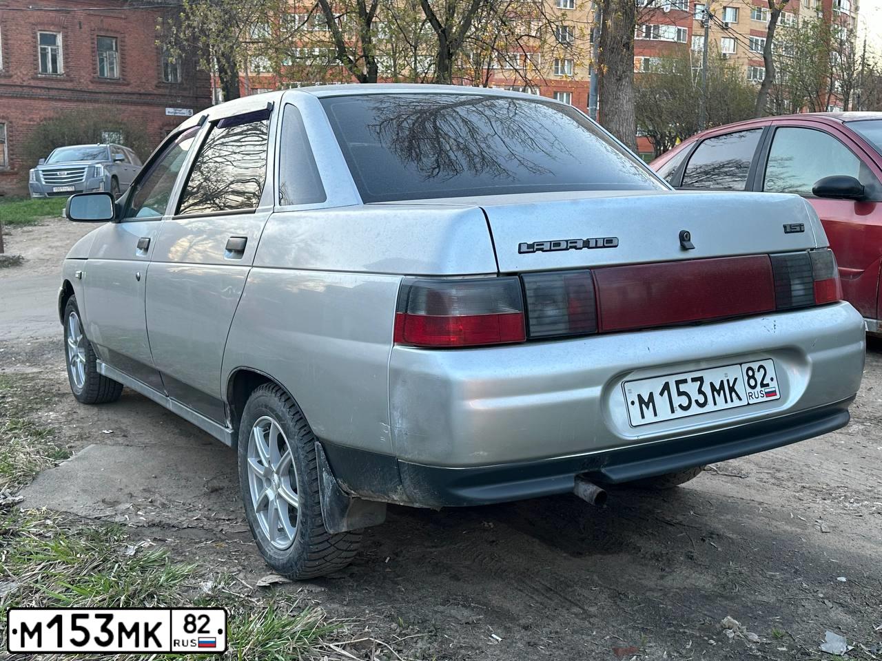 Фото автомобиля LADA 2110, 2003 — госномер С738МК40. Цвет: СВЕТЛО-СЕРЕБРИСТЫЙ МЕТАЛЛ