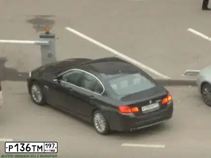 Фото автомобиля BMW 525D, 2011 — госномер В042ВХ550