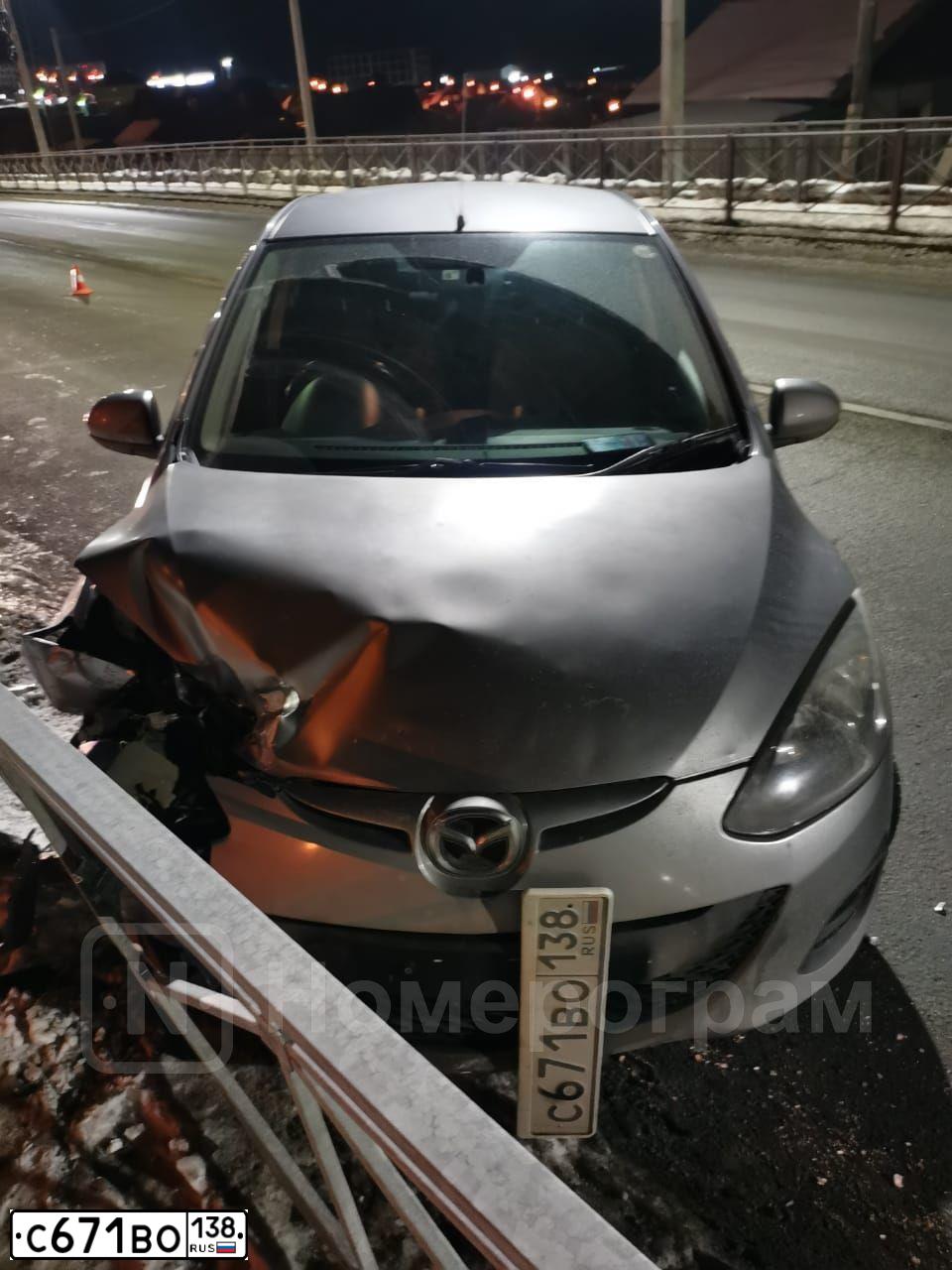 Фото автомобиля MAZDA DEMIO, 2014 — госномер С671ВО138