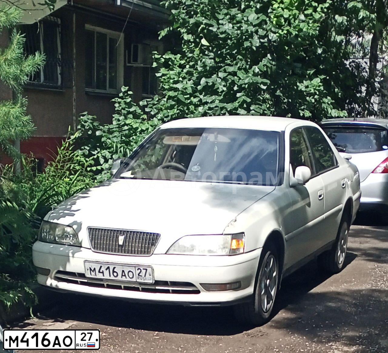 Фото автомобиля TOYOTA CRESTA, 1998 — госномер М416АО27