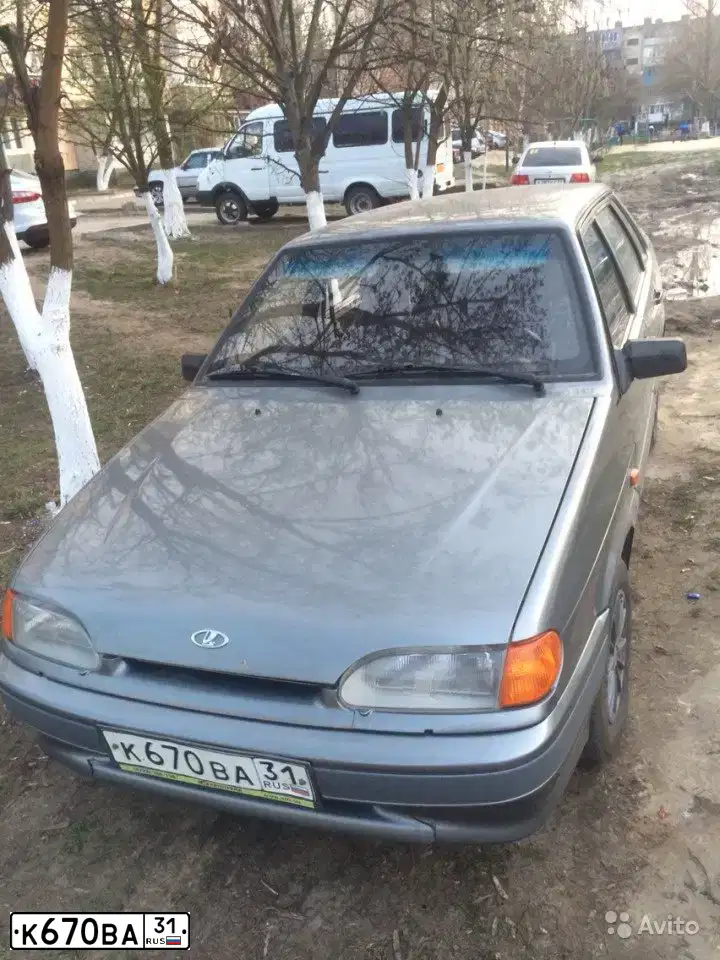Фото автомобиля LADA 2115 SAMARA, 2007 — госномер К670ВА31. Цвет: СРЕДНИЙ СЕРО ЗЕЛЕНЫЙ МЕТА