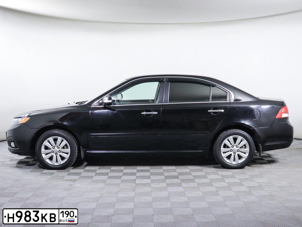 Фото автомобиля KIA MAGENTIS / OPTIMA, 2010 — госномер С281ММ799. Цвет: ЧЕРНЫЙ