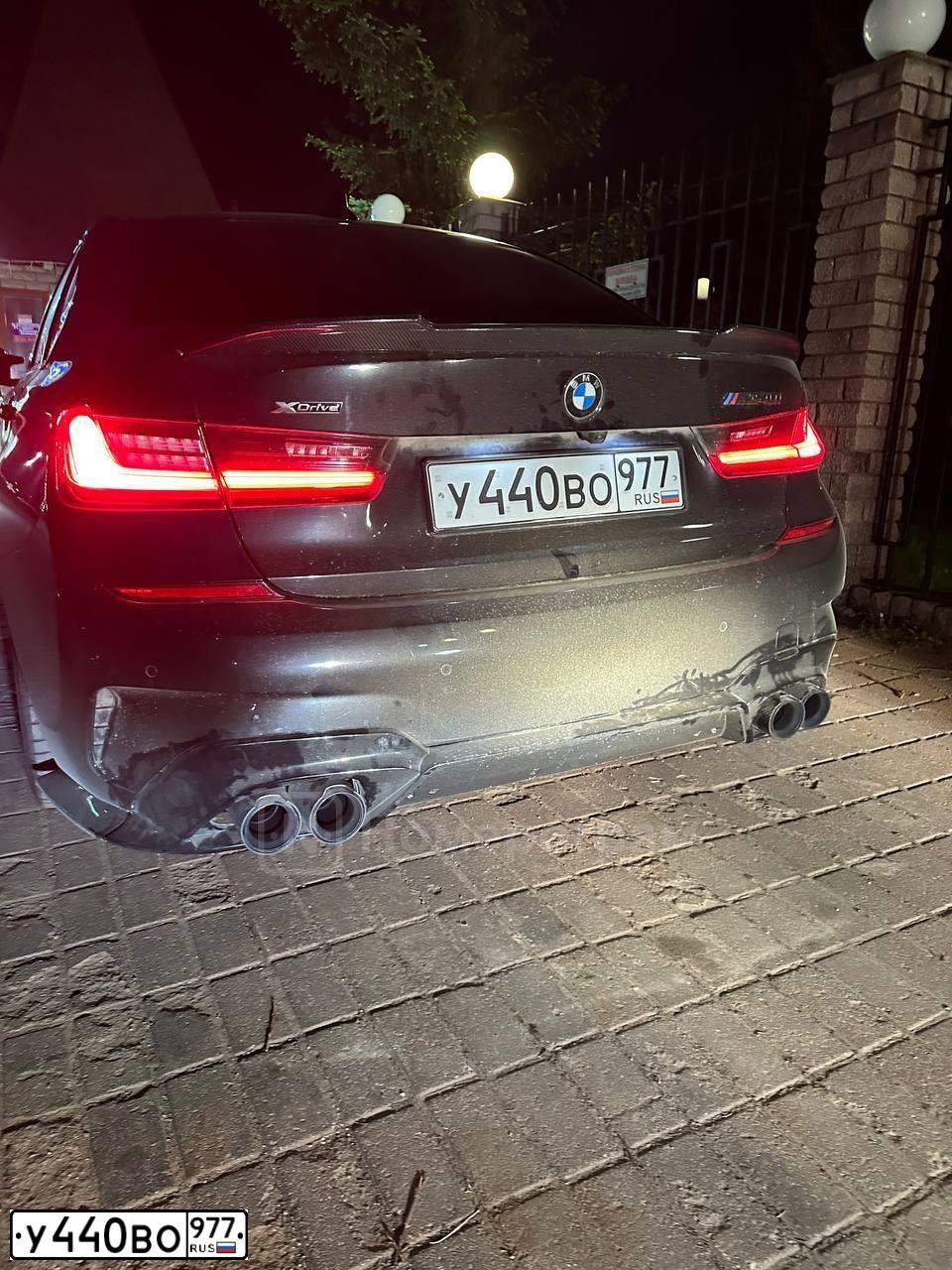 Фото автомобиля BMW M340I, 2020 — госномер Р104РМ62
