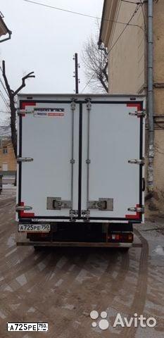 Фото автомобиля GAZ 3302 GAZEL, 2017 — госномер К749НМ35. Цвет: БЕЛЫЙ