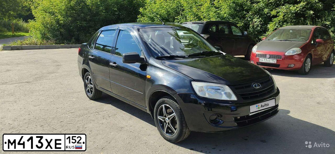 Фото автомобиля FIAT PUNTO, 2008 — госномер В300ТК152. Цвет: БОРДОВЫЙ