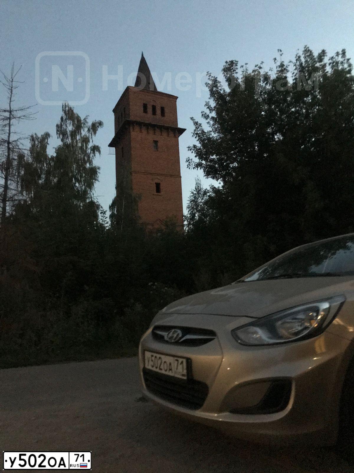 Фото автомобиля HYUNDAI SOLARIS, 2013 — госномер У502ОА71. Цвет: БЕЖЕВО-СЕРЫЙ