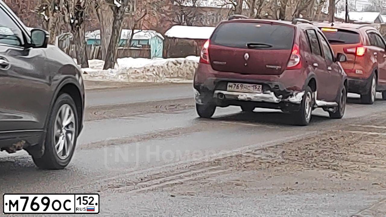 Фото автомобиля LADA 2114 SAMARA, 2013 — госномер М769ОС152. Цвет: КОРИЧНЕВЫЙ