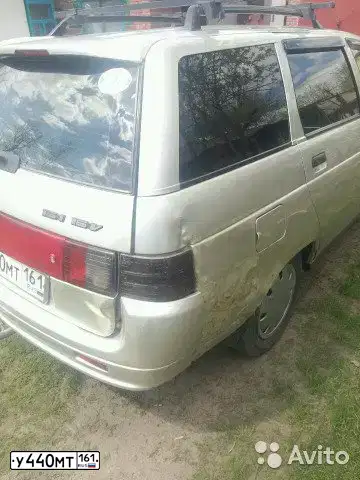 Фото автомобиля LADA 2111, 2005 — госномер У440МТ161. Цвет: СЕРЕБРИСТО-БЕЖЕВЫЙ