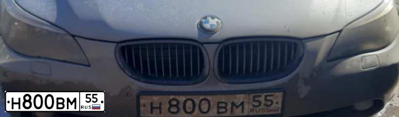 Фото автомобиля FORD FOCUS, 2006 — госномер А280ТМ155. Цвет: ЧЕРНЫЙ