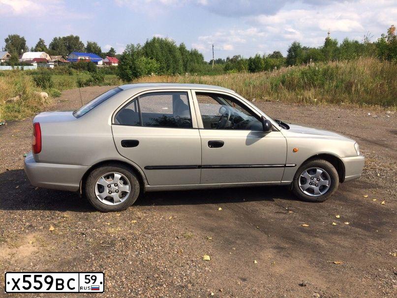 Фото автомобиля TAGAZ ACCENT, 2008 — госномер С510ВХ196. Цвет: СВЕТЛО-БЕЖЕВЫЙ