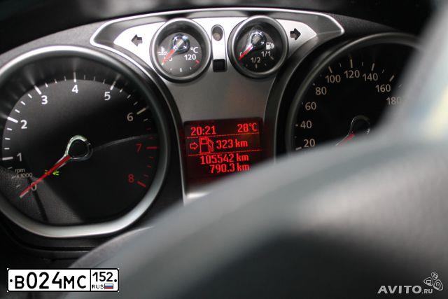 Фото автомобиля FORD FOCUS, 2008 — госномер В024МС152. Цвет: ЧЕРНЫЙ