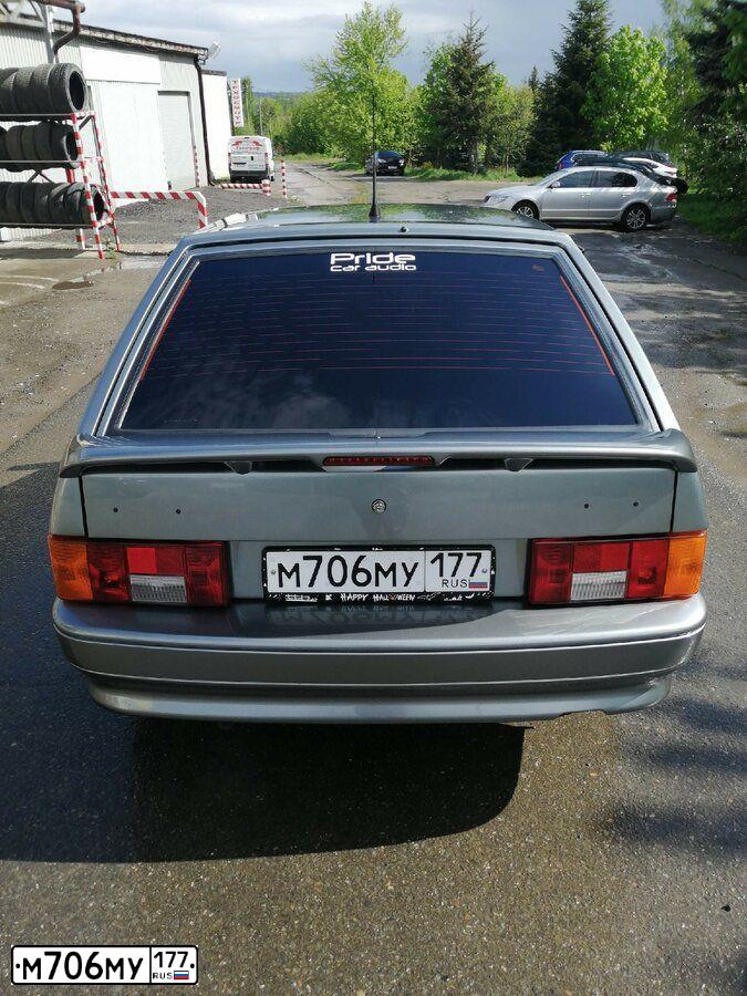 Фото автомобиля LADA 2114 SAMARA, 2006 — госномер У829АЕ71. Цвет: СРЕДНИЙ СЕРО-ЗЕЛЕНЫЙ МЕТ