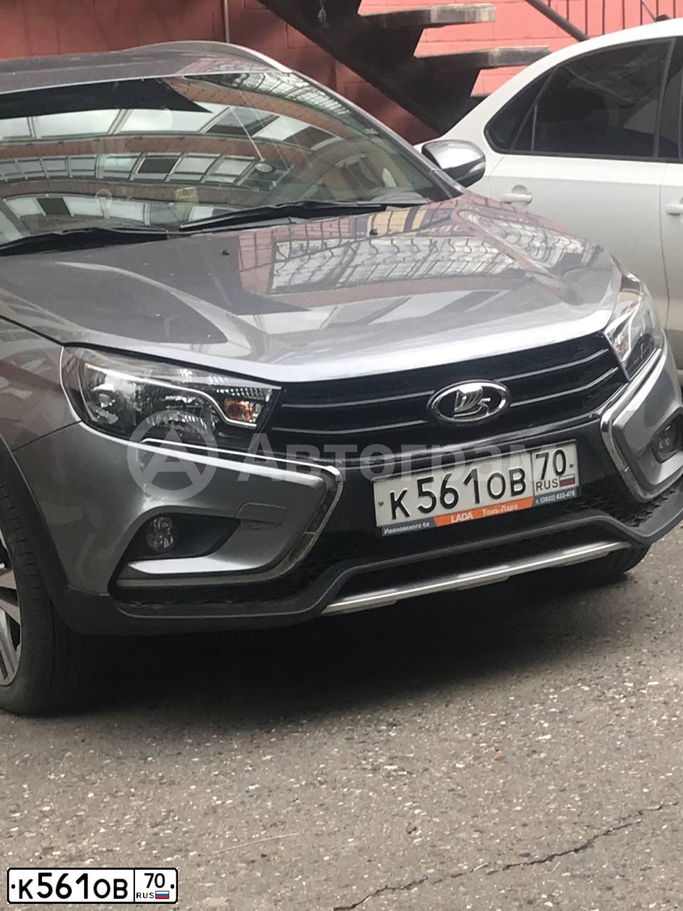 Фото автомобиля LADA VESTA, 2019 — госномер Н963ХТ70