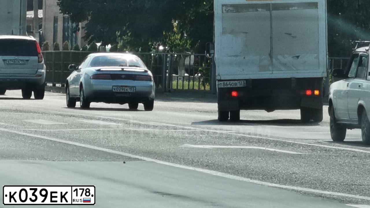 Фото автомобиля HONDA CIVIC, 2008 — госномер Н392РК152