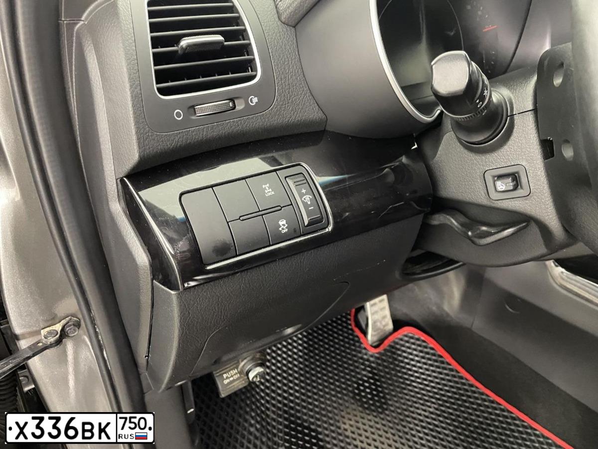 Фото автомобиля КИА XM FL (SORENTO), 2014 — госномер К336ЕХ977. Цвет: Серый