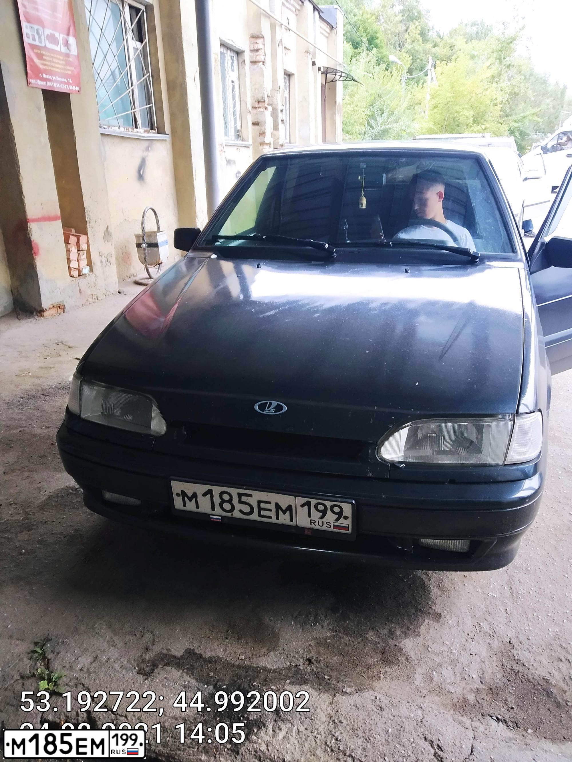 Фото автомобиля LADA 2115, 2008 — госномер Н421ВА550