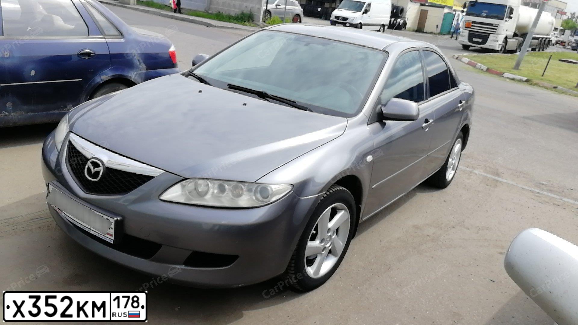 Фото автомобиля MAZDA A 6, 2004 — госномер Т954АС198