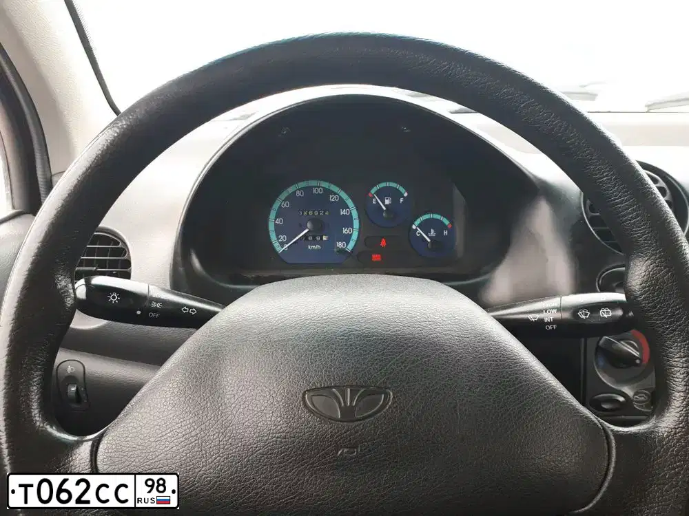 Фото автомобиля DAEWOO MATIZ, 2009 — госномер М779ХУ198