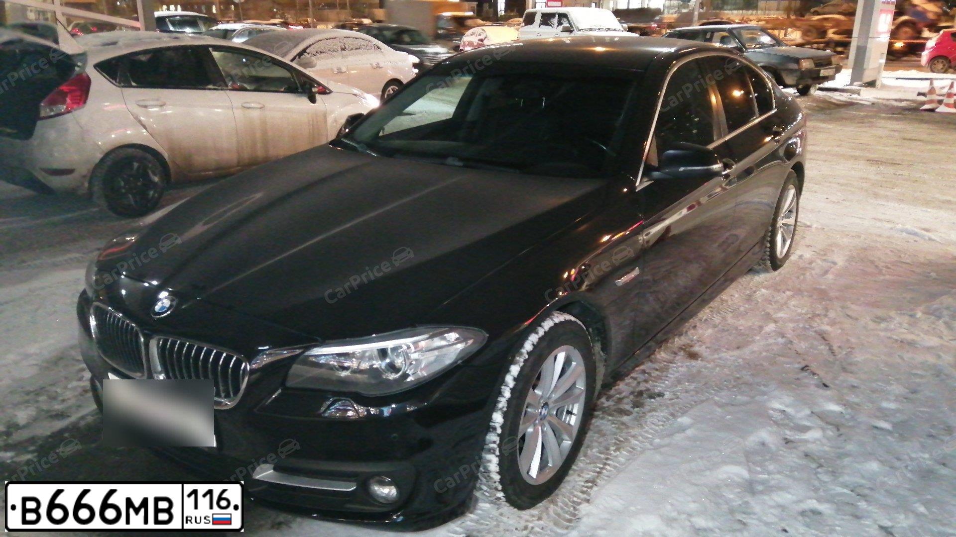 Фото автомобиля LADA 2113 SAMARA, 2010 — госномер В666МВ116. Цвет: Сине-Черный