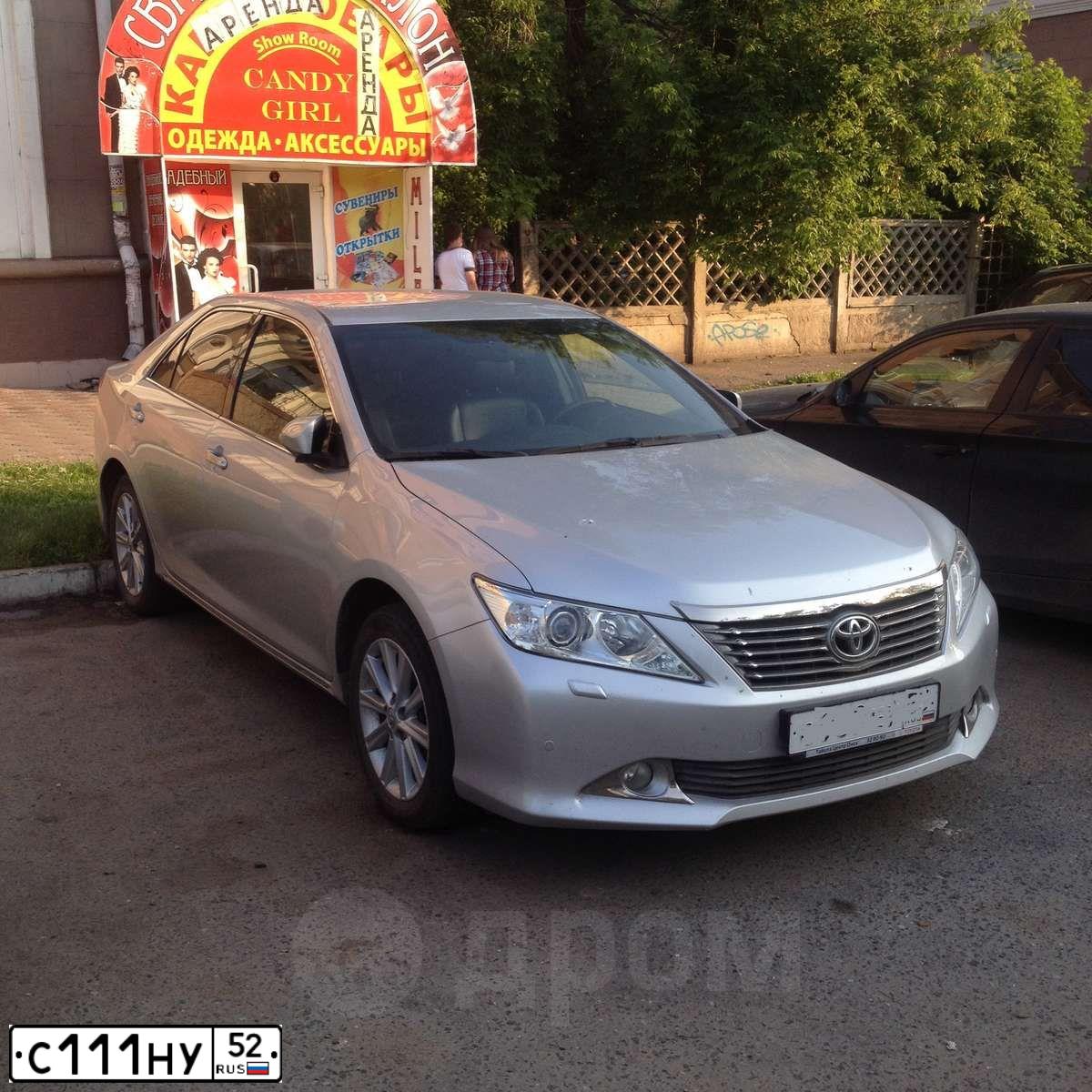 Фото автомобиля GAZ 3110 WOLGA, 2006 — госномер С111НУ52. Цвет: ЧЕРНЫЙ