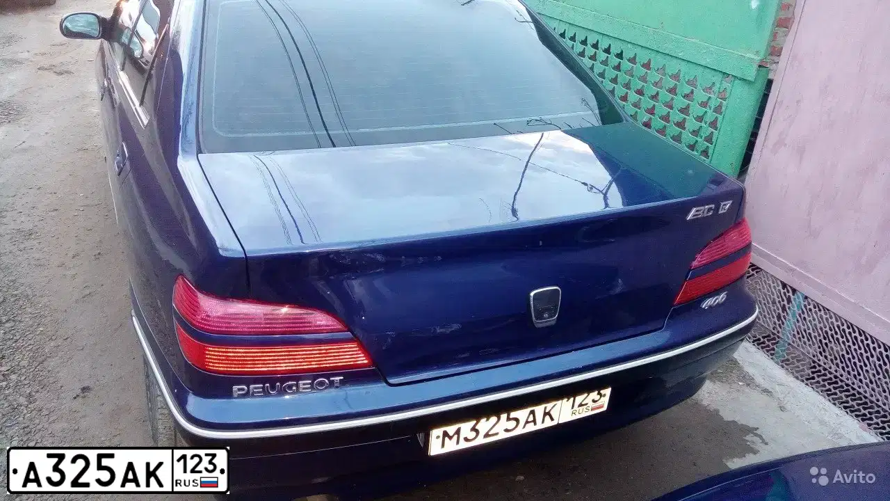 Фото автомобиля PEUGEOT 307, 2007 — госномер А325АК123. Цвет: СЕРЫЙ