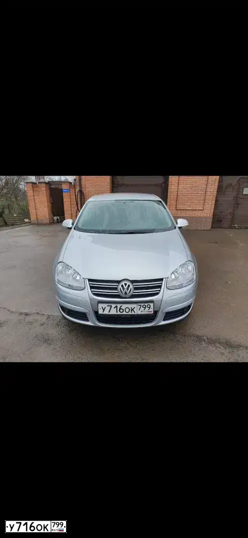 Фото автомобиля VOLKSWAGEN JETTA, 2006 — госномер А005АТ761. Цвет: СЕРЕБРИСТЫЙ