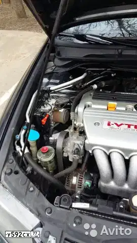 Фото автомобиля HONDA ACCORD, 2006 — госномер У592СХ77. Цвет: СЕРЫЙ ТЕМНЫЙ