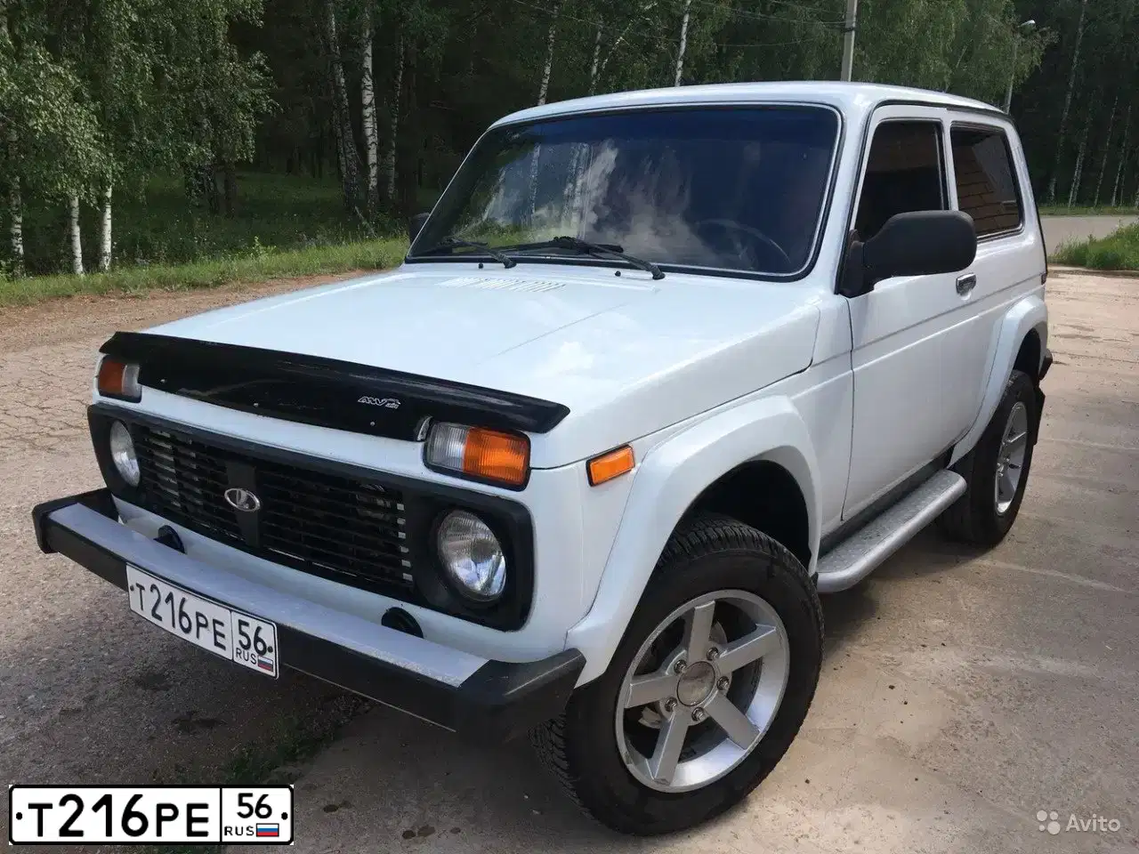 Фото автомобиля LADA 2121 NIVA, 2011 — госномер С788ХА102. Цвет: ЯРКО-БЕЛЫЙ