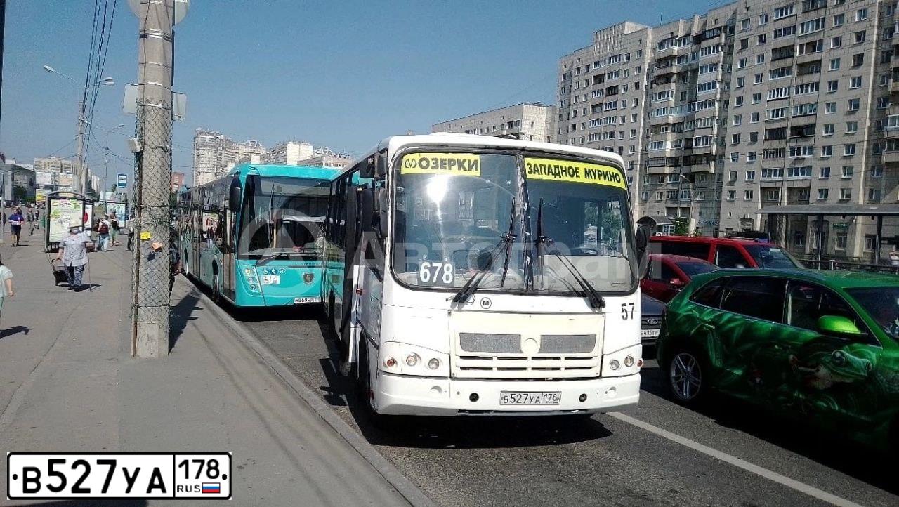 Фото автомобиля ПАЗ 3204, 2014 — госномер В063ТТ193