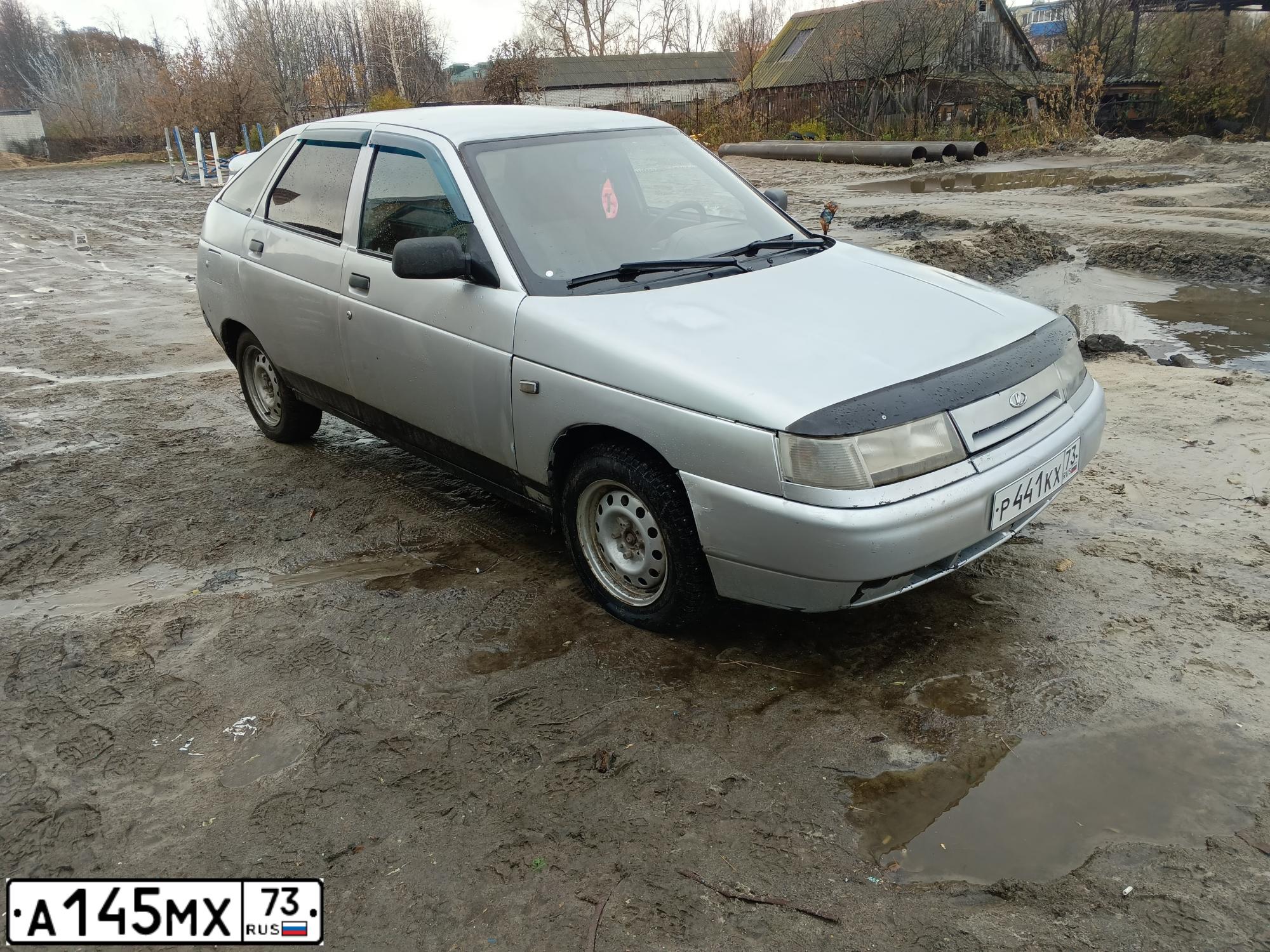 Фото автомобиля LADA 2112, 2004 — госномер Т892МР73