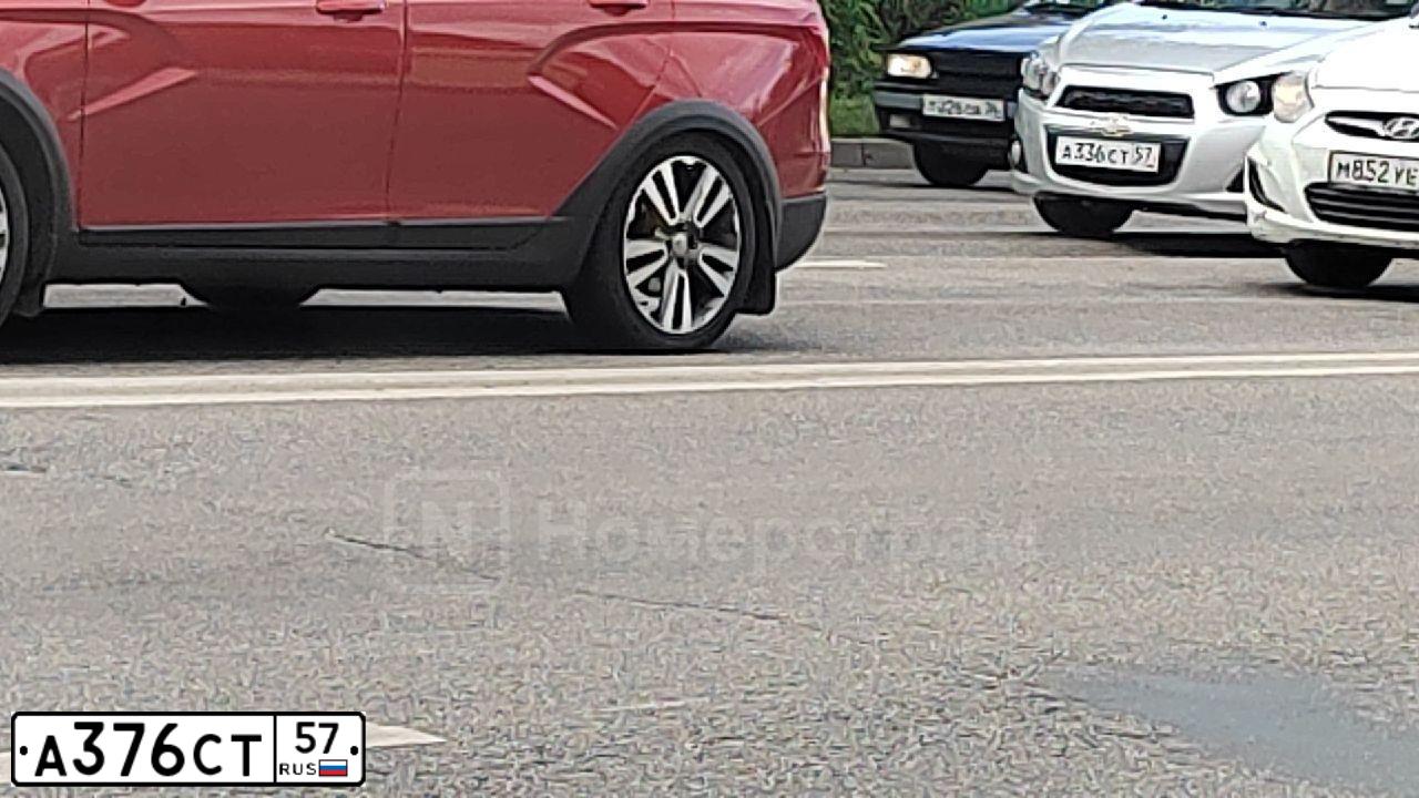 Фото автомобиля GAZ 3302 GAZEL, 2005 — госномер А376СТ57. Цвет: Белый