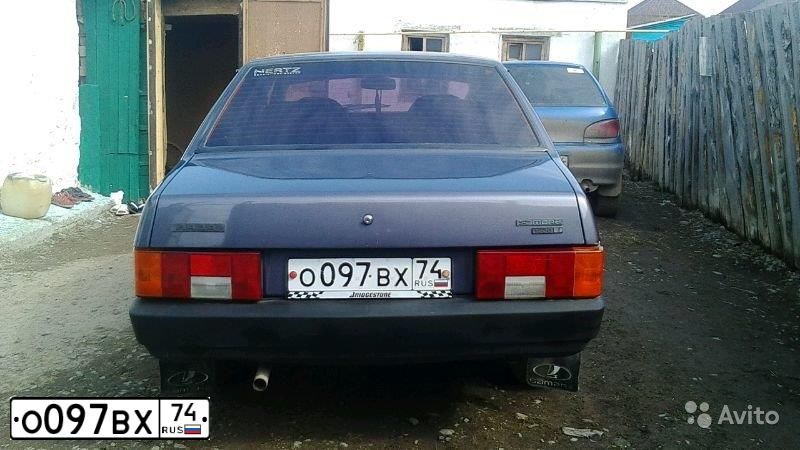Фото автомобиля LADA 2109 SAMARA, 2001 — госномер В871ВЕ774. Цвет: СЕРЕБ ТЕМНО-ФИОЛЕТОВЫЙ