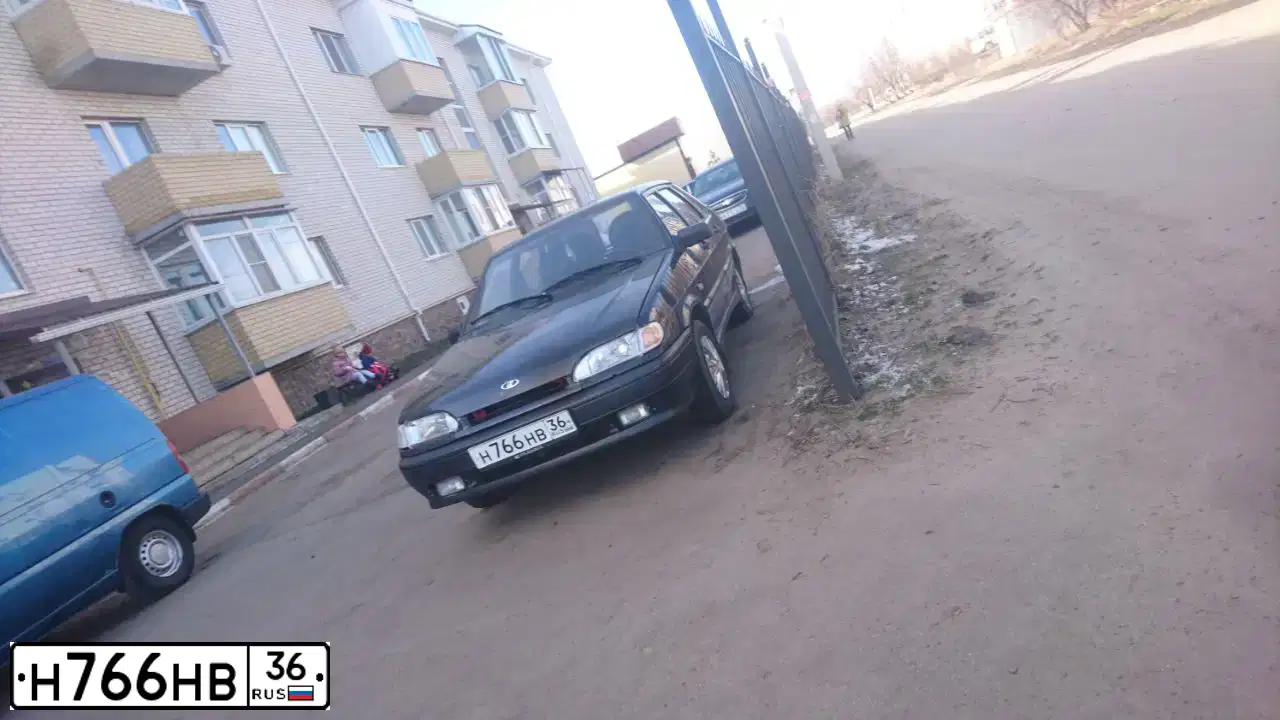 Фото автомобиля LADA 2115, 2006 — госномер Т448ЕО181. Цвет: ЧЕРНЫЙ