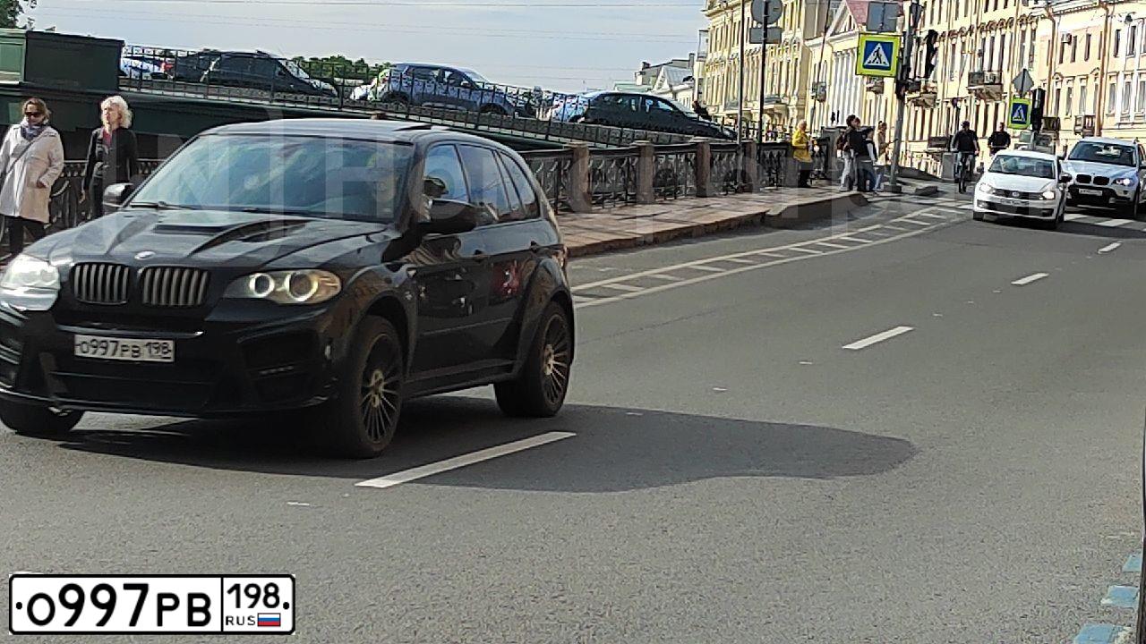Фото автомобиля BMW X5, 2010 — госномер О620ВВ126. Цвет: ЧЕРНЫЙ