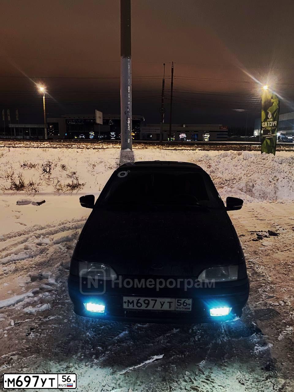 Фото автомобиля LADA 2115 SAMARA, 2005 — госномер М697УТ56. Цвет: ГРАФИТОВЫЙ МЕТАЛЛИК