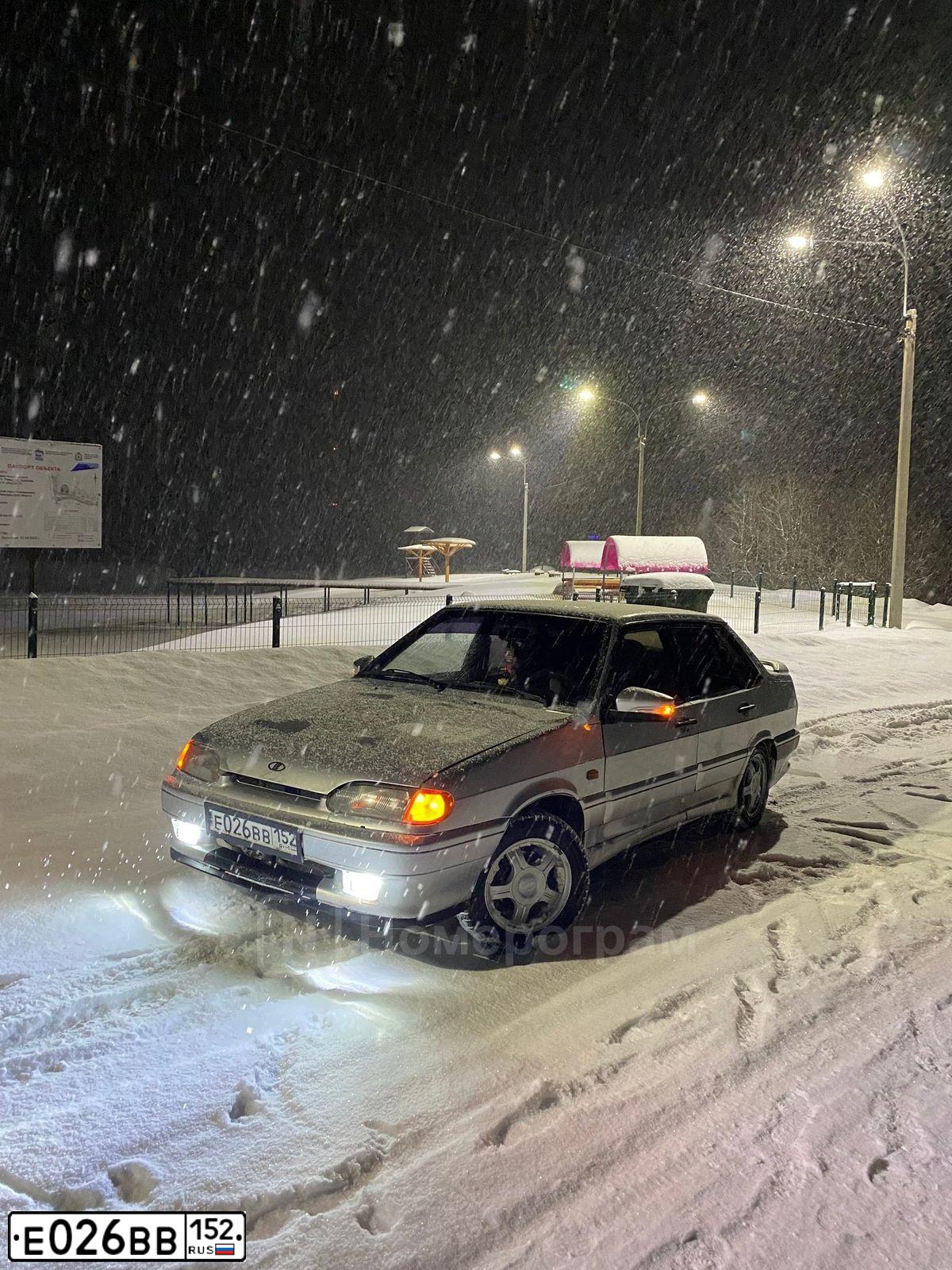 Фото автомобиля LIFAN SMILY, 2011 — госномер Х498СН152. Цвет: синий