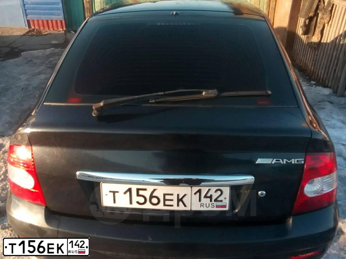 Фото автомобиля LADA PRIORA, 2008 — госномер С248РР124. Цвет: ГРАФИТОВЫЙ МЕТАЛЛИК