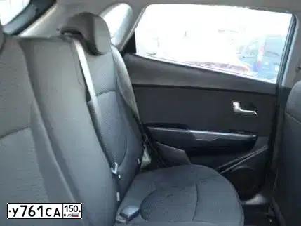 Фото автомобиля TAGAZ ACCENT, 2008 — госномер Е608ОУ761. Цвет: Красный