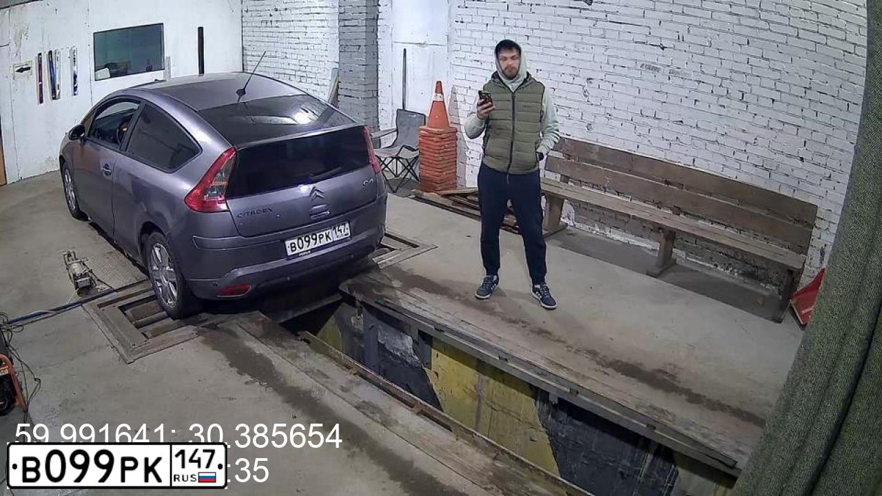 Фото автомобиля CITROEN C4, 2007 — госномер Х366НУ178. Цвет: СЕРЫЙ