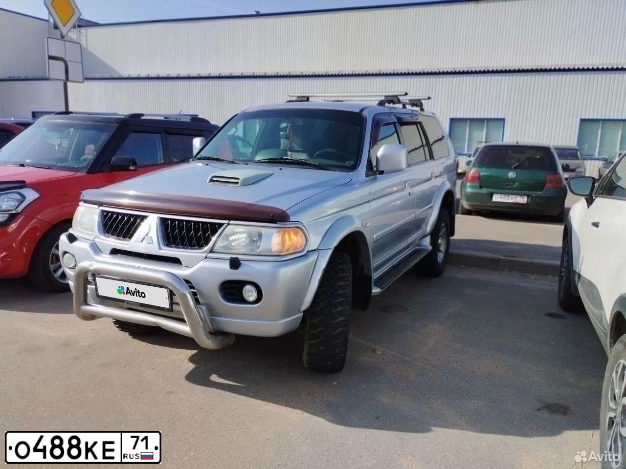 Фото автомобиля DAIHATSU MAX, 2023 — госномер О488КЕ71