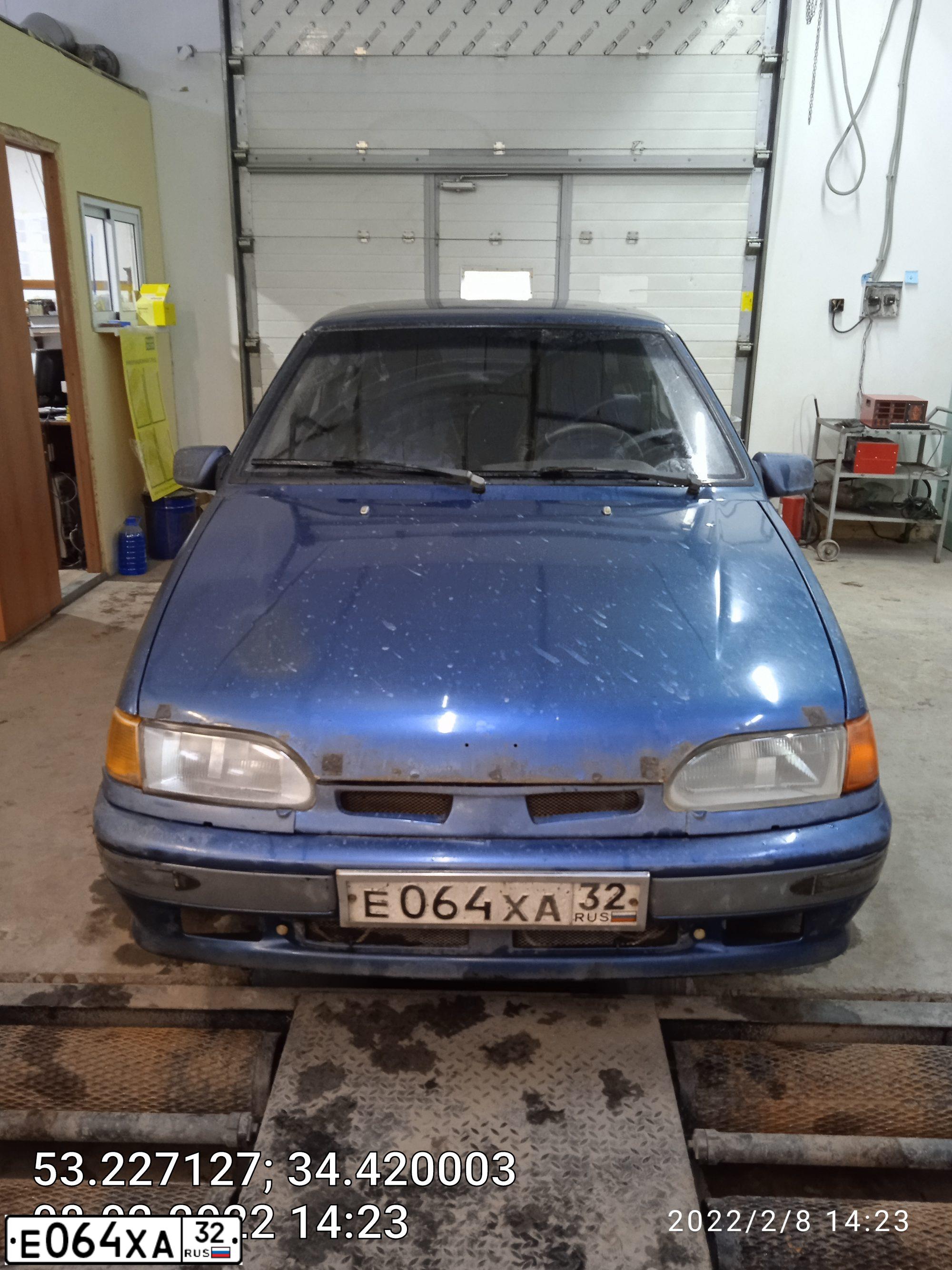 Фото автомобиля LADA 2115 SAMARA, 2004 — госномер У227ТН57. Цвет: СИНЕ-ЗЕЛЕНЫЙ