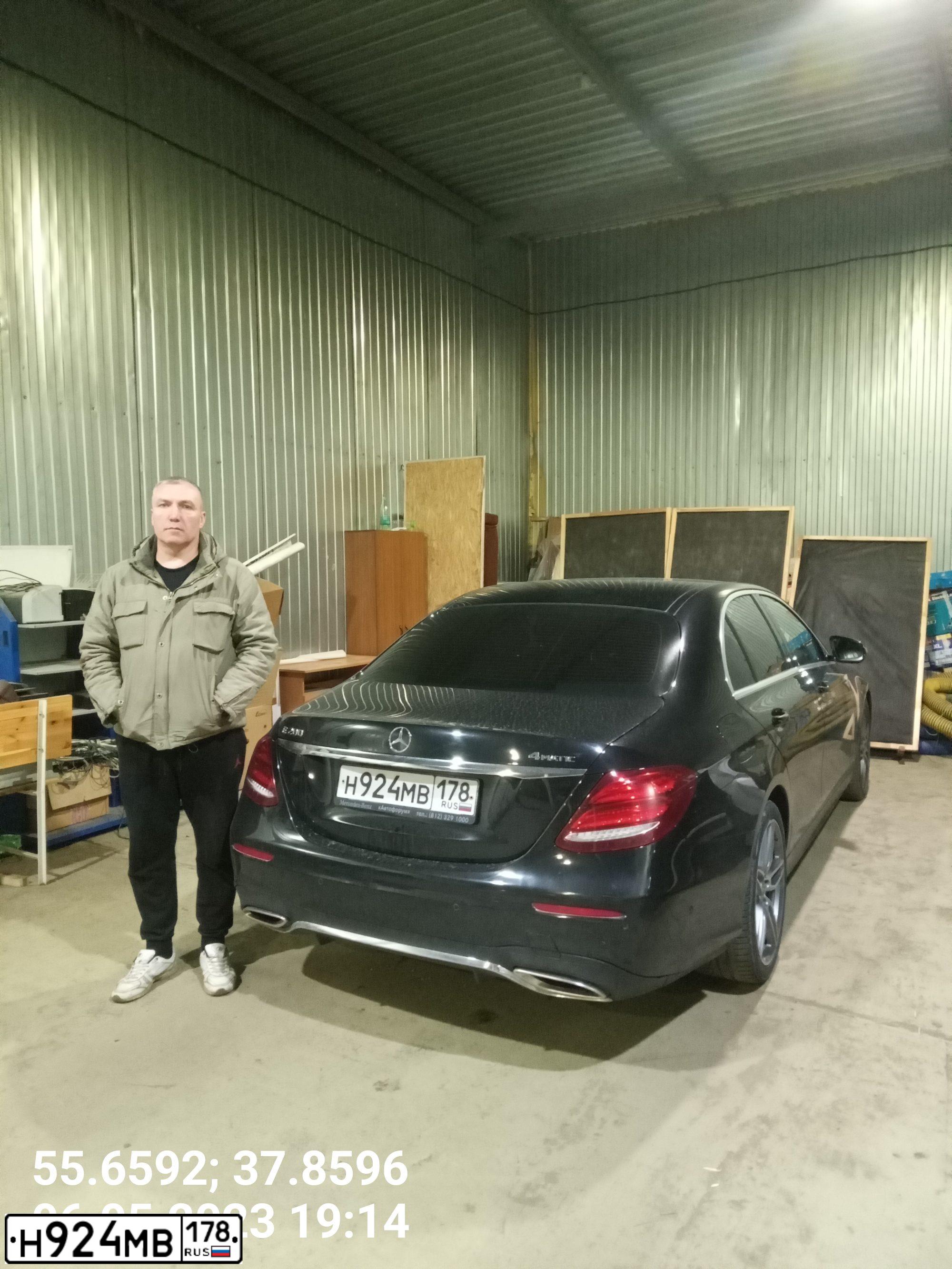 Фото автомобиля MERCEDES-BENZ E200, 2017 — госномер В063ОВ95. Цвет: ЧЕРНЫЙ