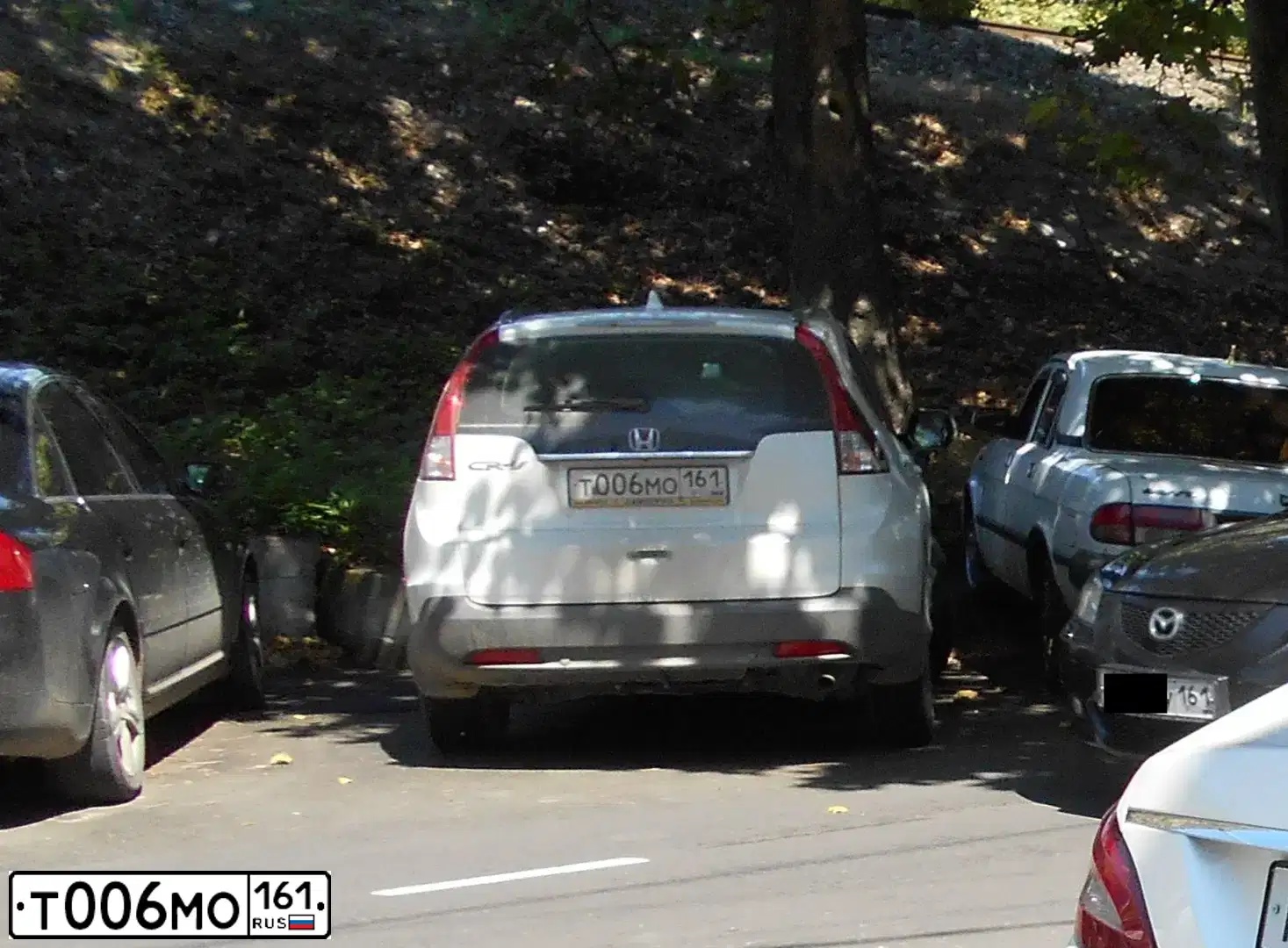 Фото автомобиля CITROEN C5, 2010 — госномер Т006МО161. Цвет: БЕЛЫЙ