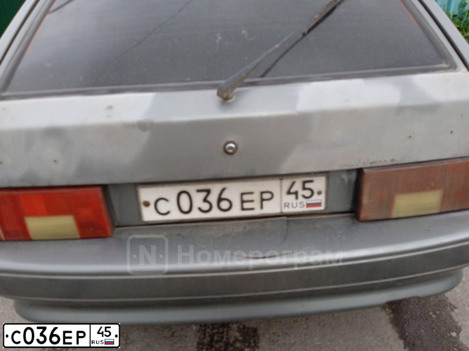 Фото автомобиля LADA 2114, 2006 — госномер М870ОВ45