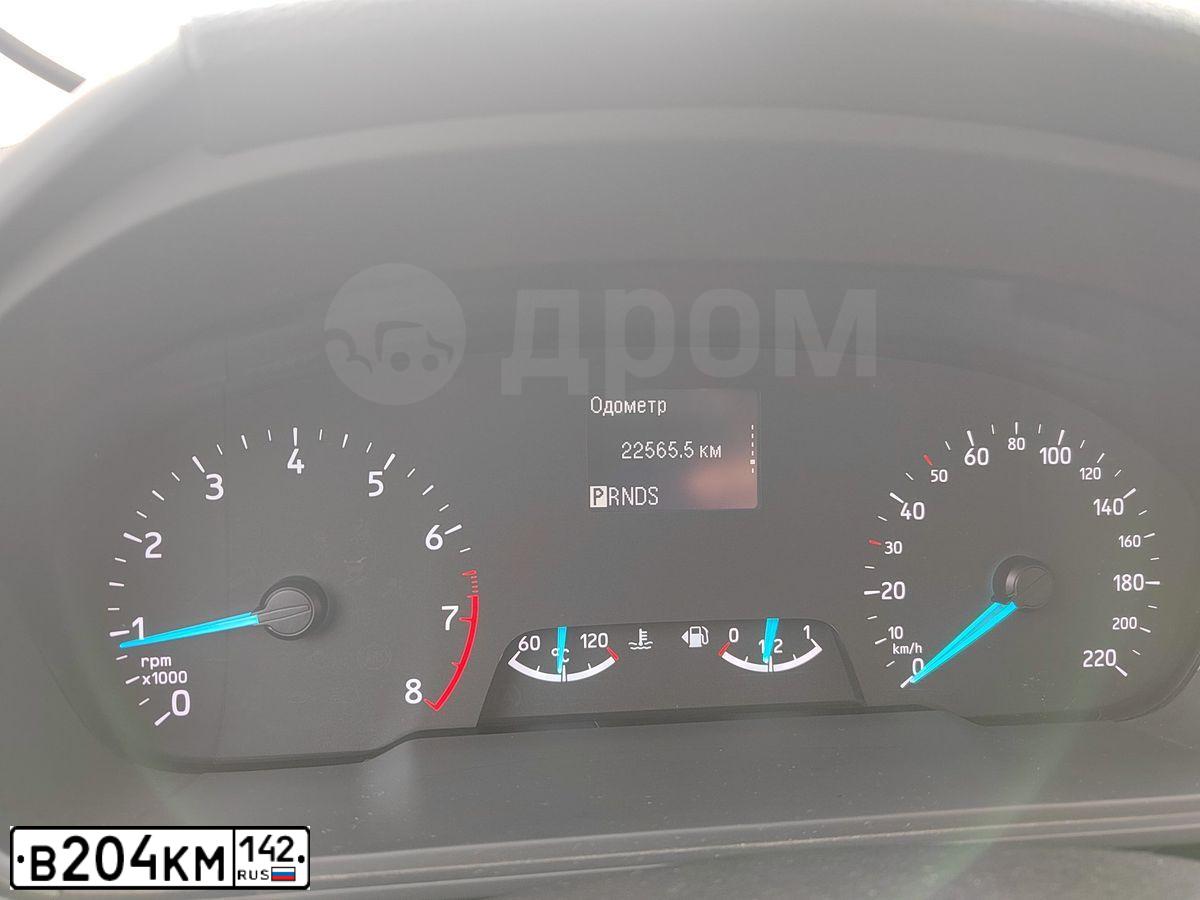 Фото автомобиля FORD ECOSPORT, 2018 — госномер В204КМ142. Цвет: БЕЛЫЙ
