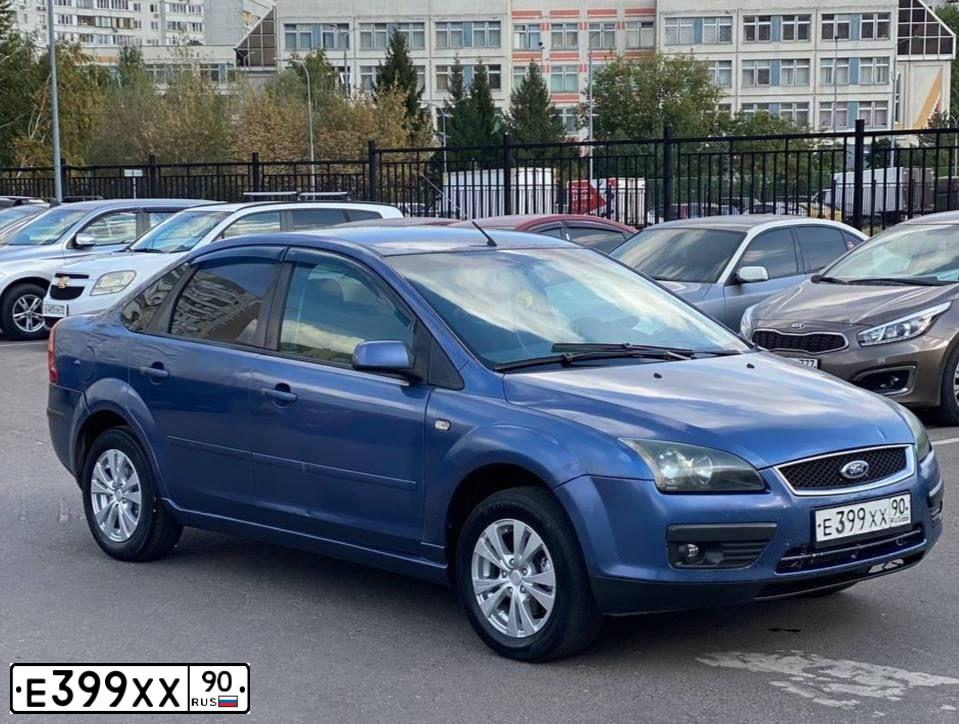 Фото автомобиля FORD MONDEO, 2008 — госномер Е399КХ90. Цвет: ЧЕРНЫЙ