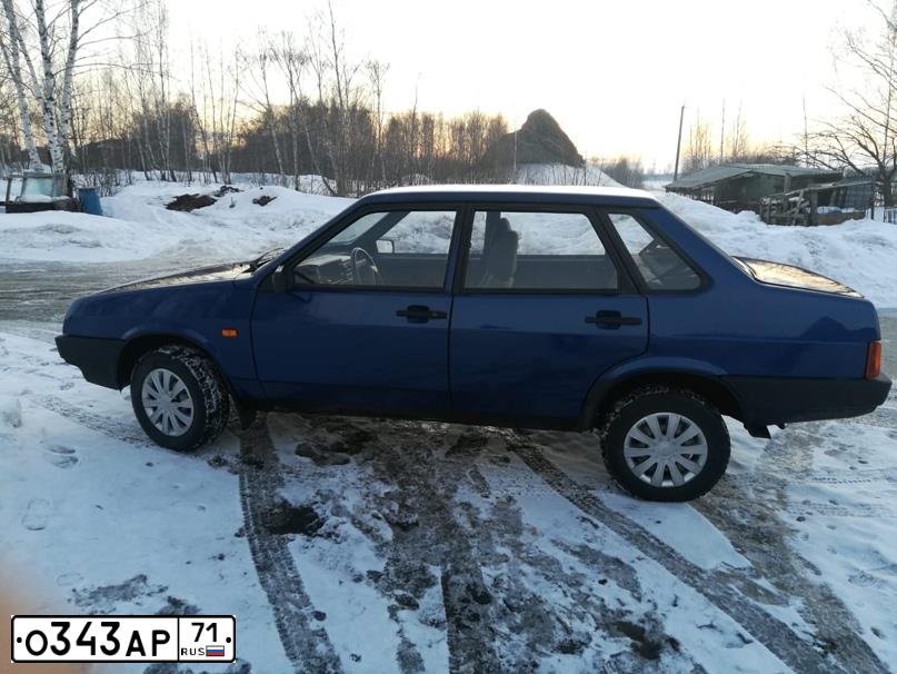 Фото автомобиля LADA 2109 SAMARA, 2003 — госномер М249ЕВ71. Цвет: СЕРЕБРИСТЫЙ ЯРКО-СИНИЙ