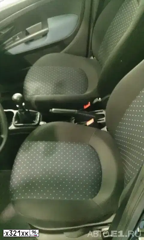 Фото автомобиля FIAT PUNTO, 2007 — госномер Х321ХК96. Цвет: ЧЕРНЫЙ