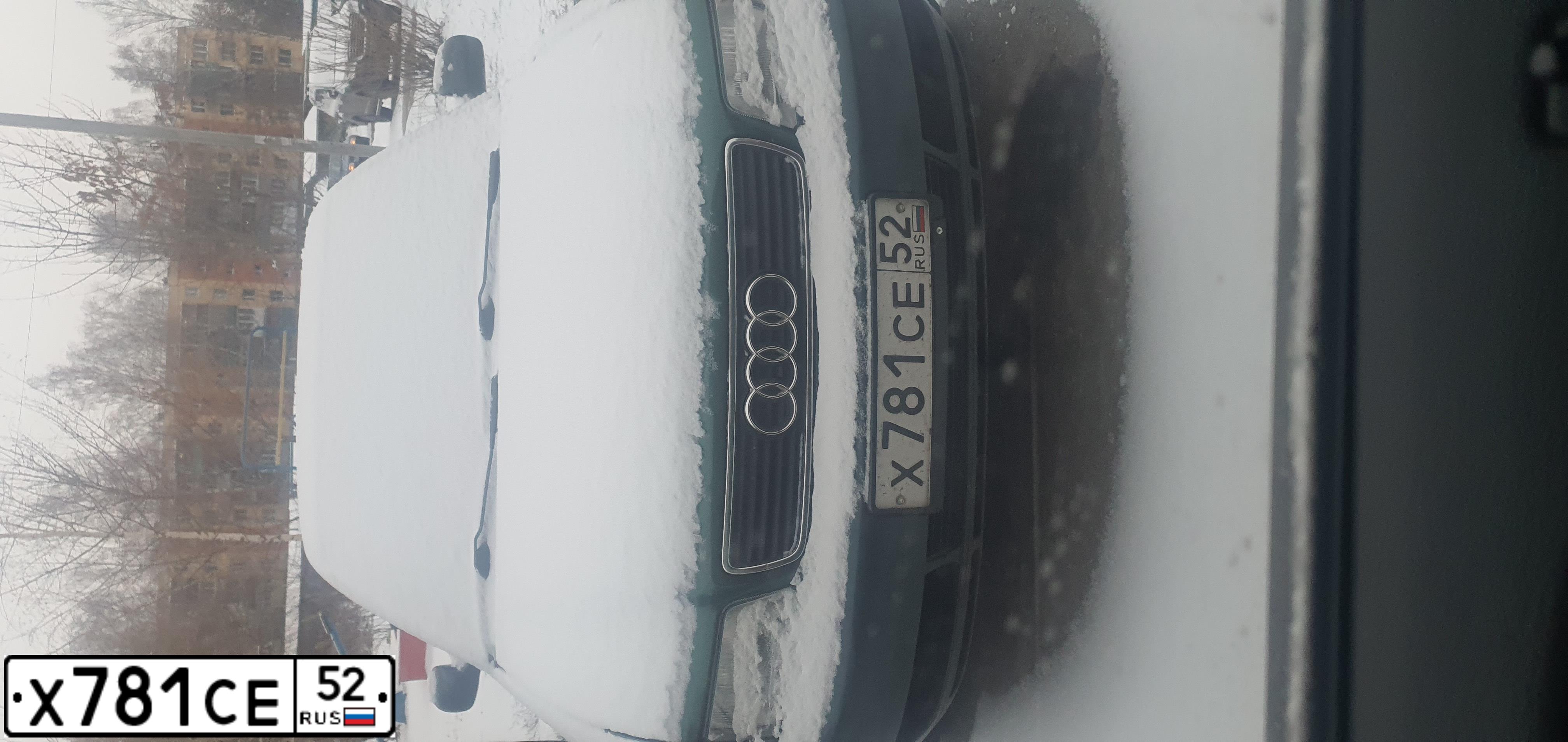 Фото автомобиля AUDI A4, 1995 — госномер У322ЕН152